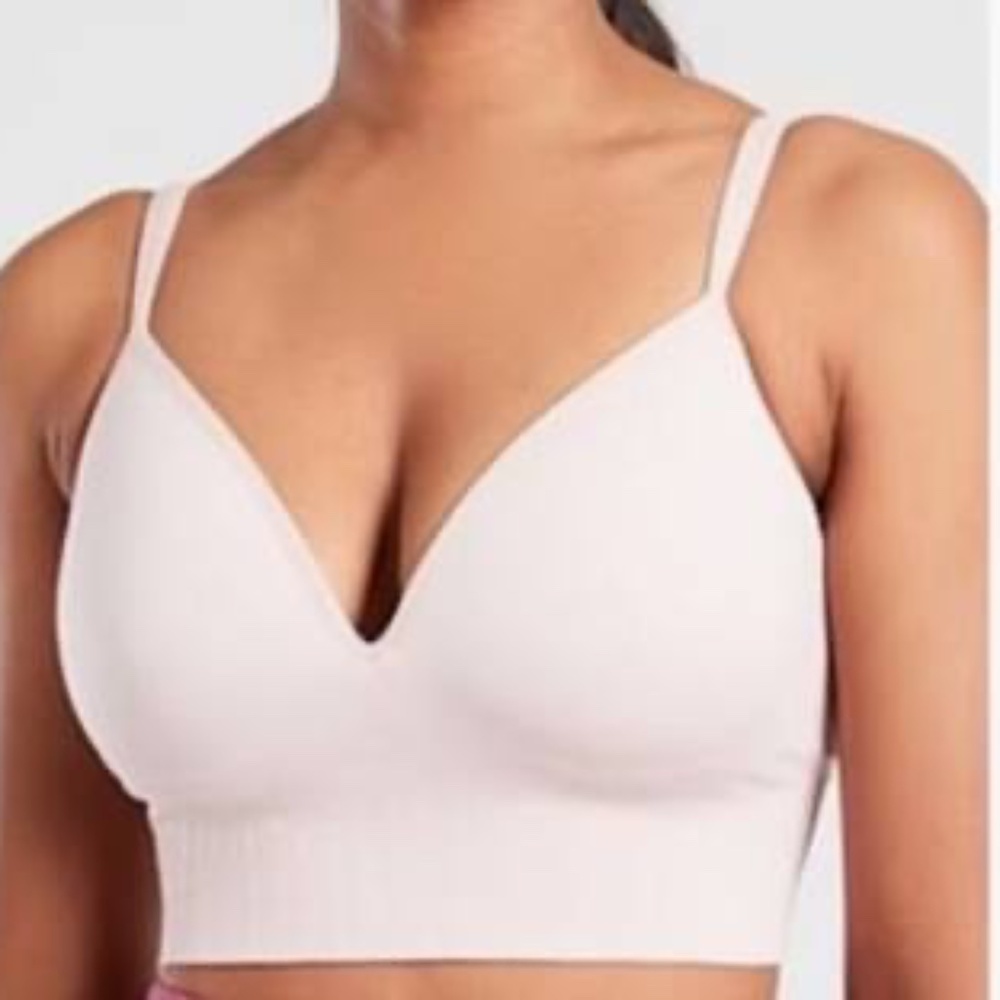 ATHLETA | Embrace Bra D-DD Light Pink